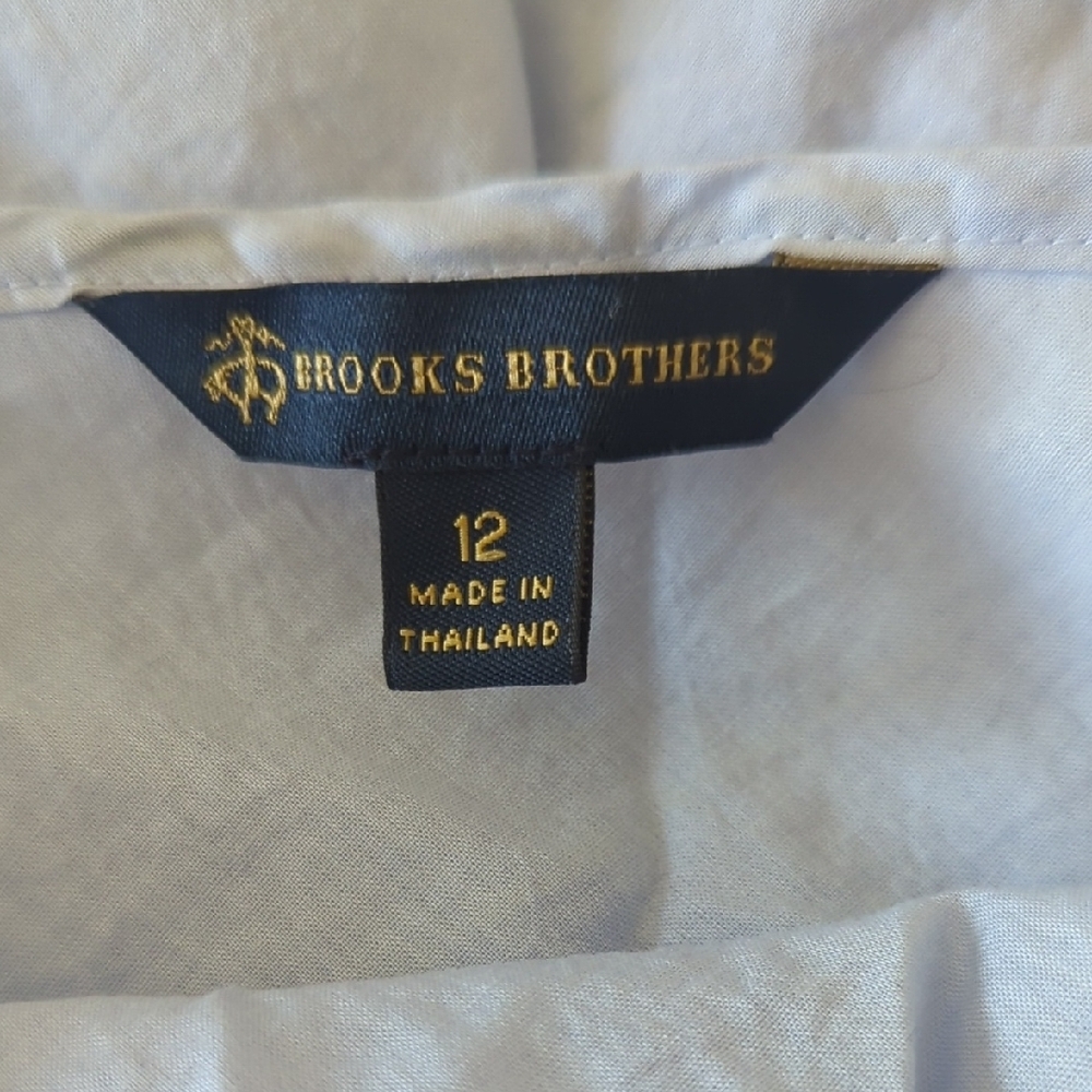 Brooks Brothers Light Blue Chemise Slip - Picture 5 of 6